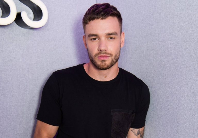 Liam Payne Visits KISS FM
