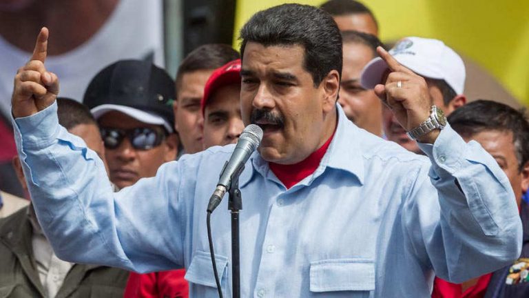 Nicolas-Maduro