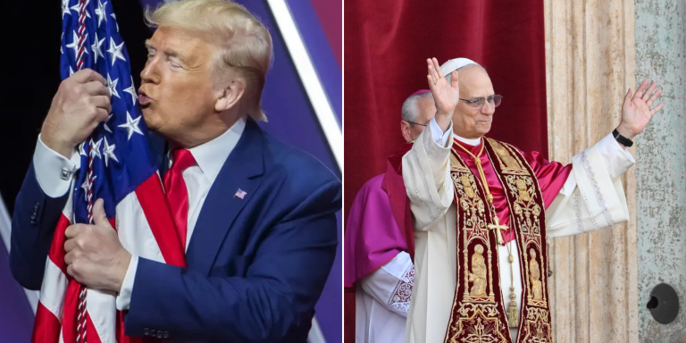 Trump-nuevo-papa-leon-xiv