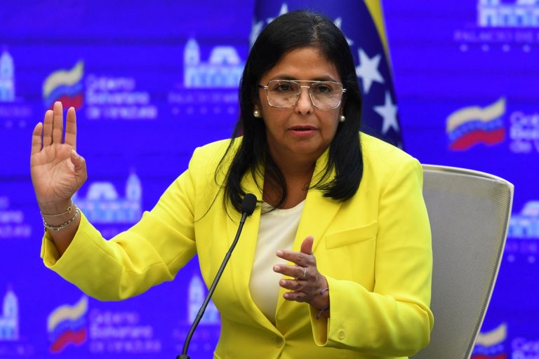 VENEZUELA-POLITICS-RODRIGUEZ