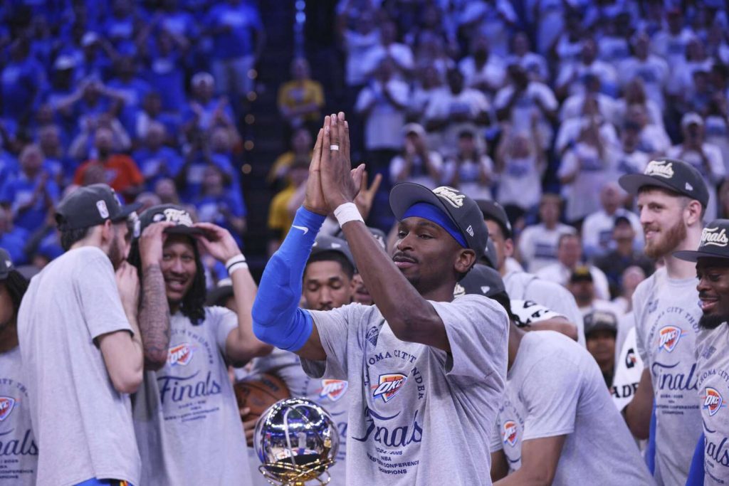 THUNDER-TIMBERWOLVES