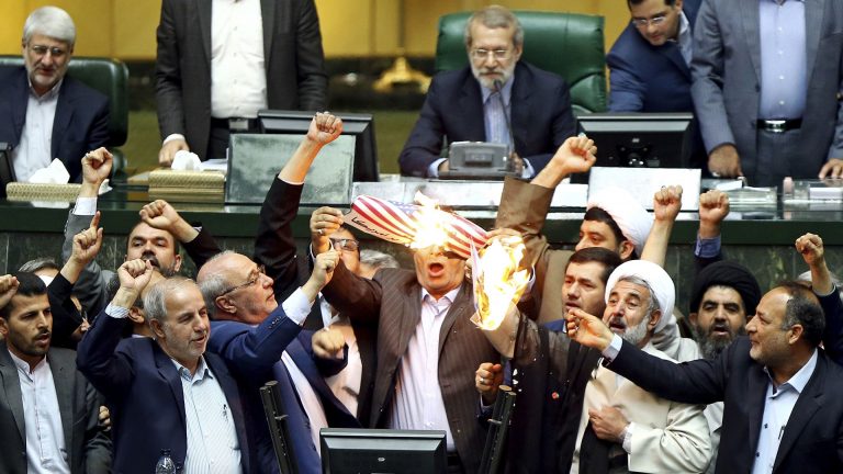 APTOPIX Iran Trump Nuclear Deal