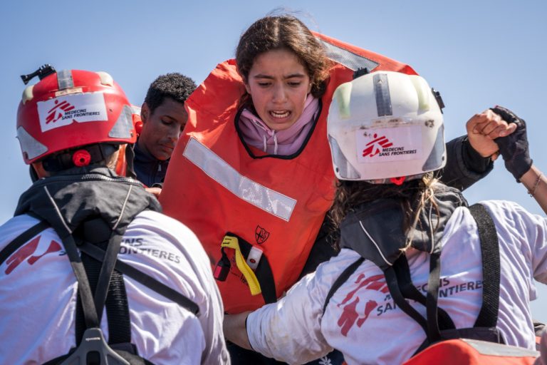 Europa.- MSF anuncia el rescate de 47 personas durante las últimas  horas en aguas del Mediterráneo