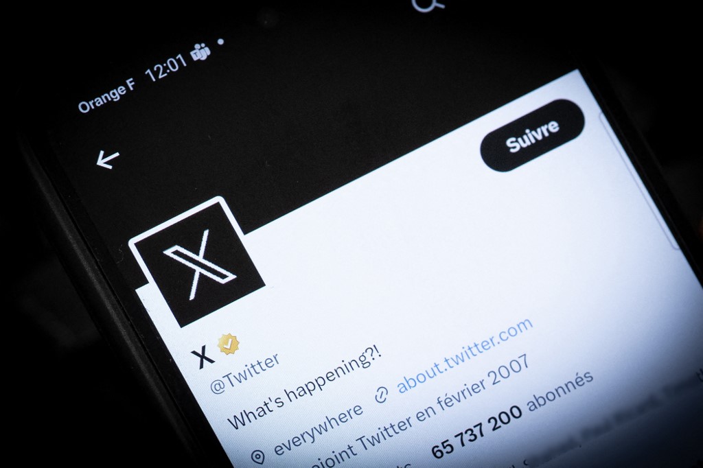 FRANCE-US-TECHNOLOGY-MEDIA-TWITTER-X